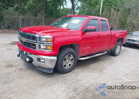 2015 Chevrolet Silverado 1500 2Lt from USA, damaged, VIN 1GCVKREC3FZ166332